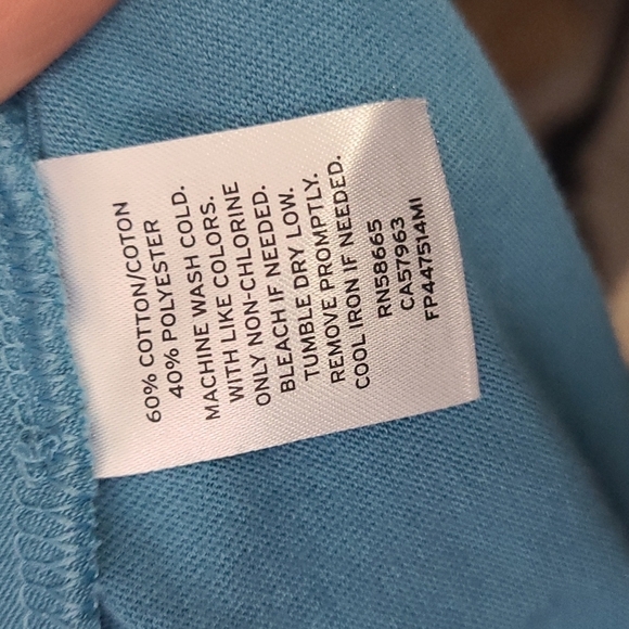 NWT Nordstrom FREE PRESS Swing Pajama Tank Top Teal Extra Large - Picture 3 of 4